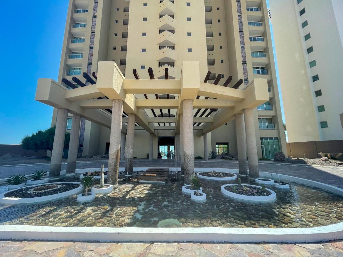 Luxurious Ocean Front Condo Puerto Penasco Ngoại thất bức ảnh